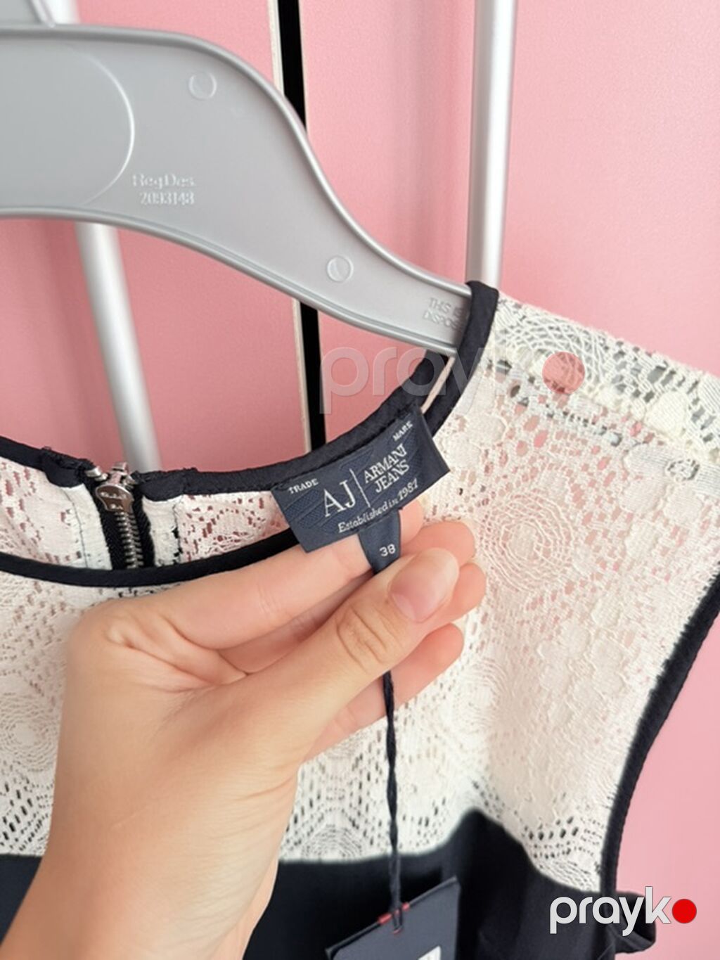 Kokteyl donu, Midi, Emporio Armani, M — Axşam paltarları, Bakı (4)
