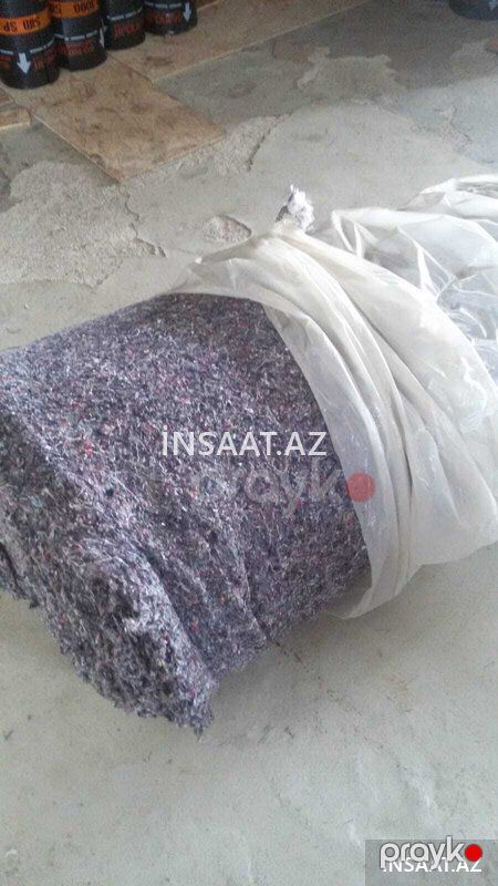 Kırçıllı Geotekstil Keçə — Mallar, Bakı (2)