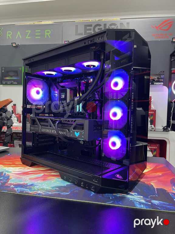iGame Planet PRO Gaming & Design PC — Masaüstü kompüterlər, Bakı (5)