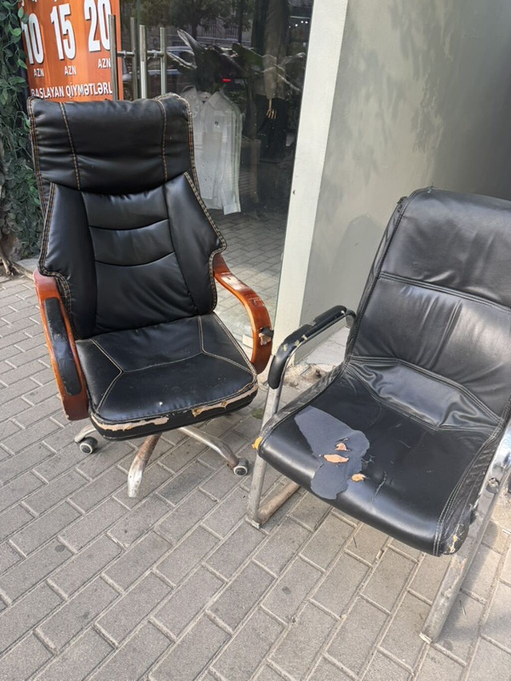 Kreslo temiri ve uzlenmesi adres gellem — Ofis mebeli, Bakı (2)
