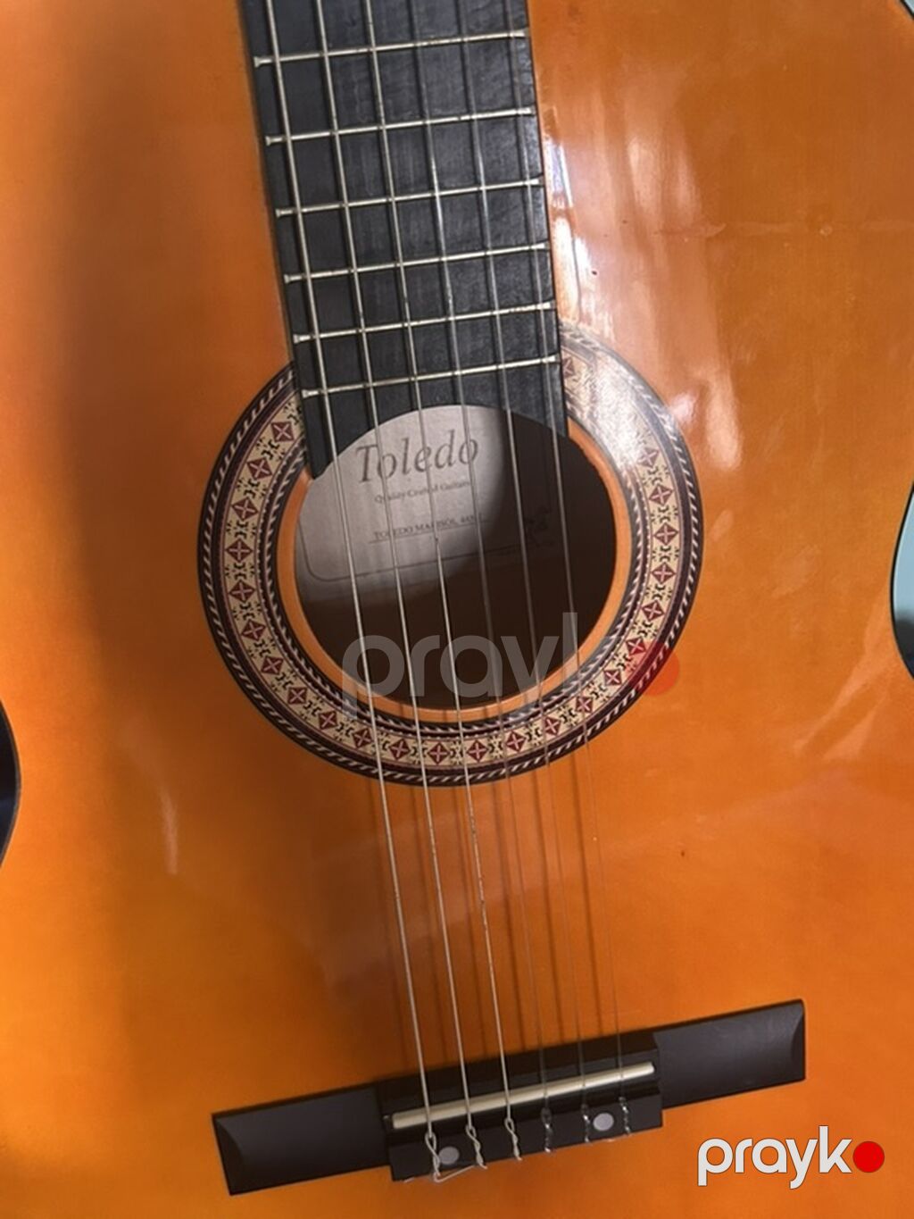 Whatsapp - 050 504 92 41 Zəng- 055 696 68 42 Toledo klassik gitara + — Gitarlar və digər simli alətlər, Masazır (3)