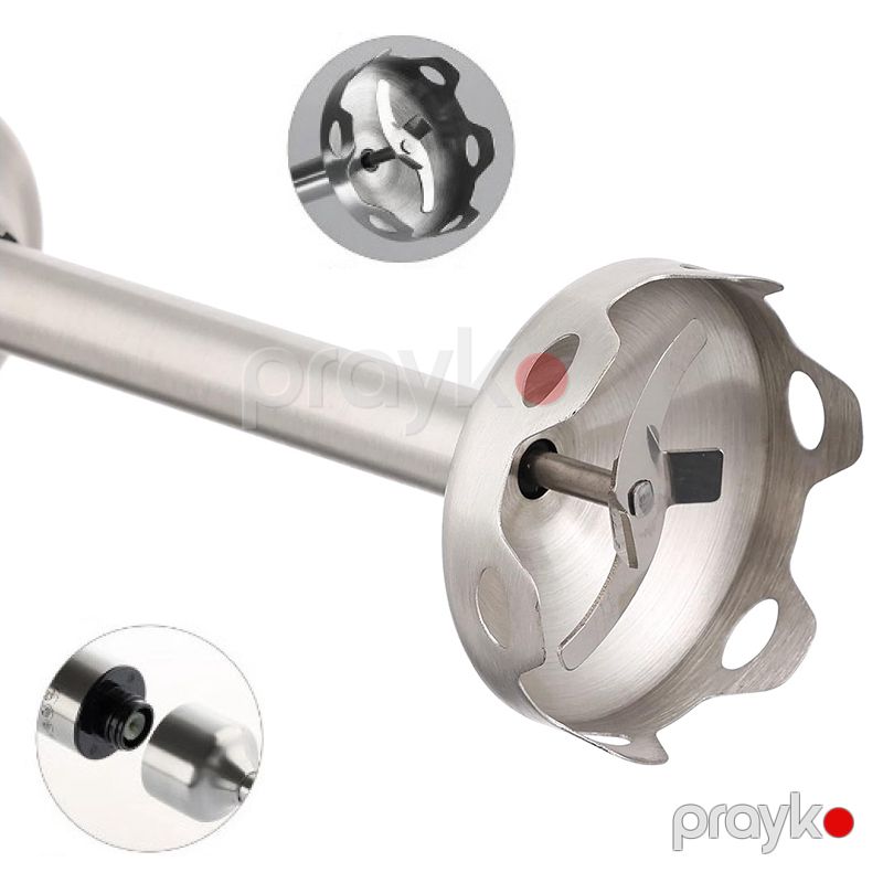 Sokany 1100W Hand Blender, SM-5021S-P24-339 Paslanmayan Polad Əl Blenderi — Ev texnikası, Bakı (6)