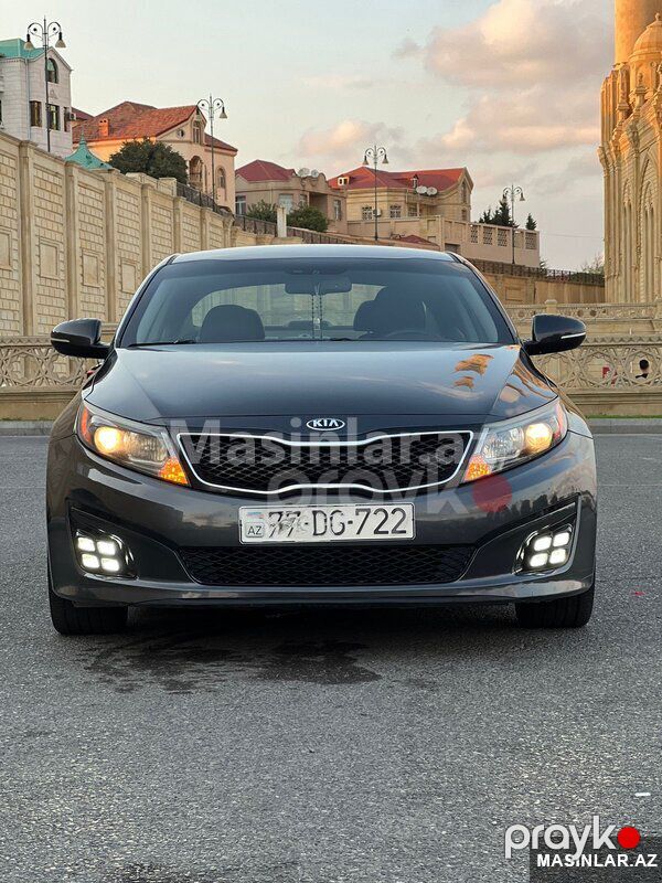 Kia Optima, 2015 il 77-DG-722 — Minik avtomobili icarəsi, Bakı (9)