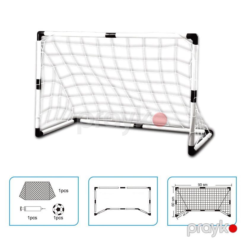 Uşaq üçün Mini Futbol Qapısı Top və Əl Nasosu ilə birlikdə — İdman, hobi, istirahət, Bakı (3)