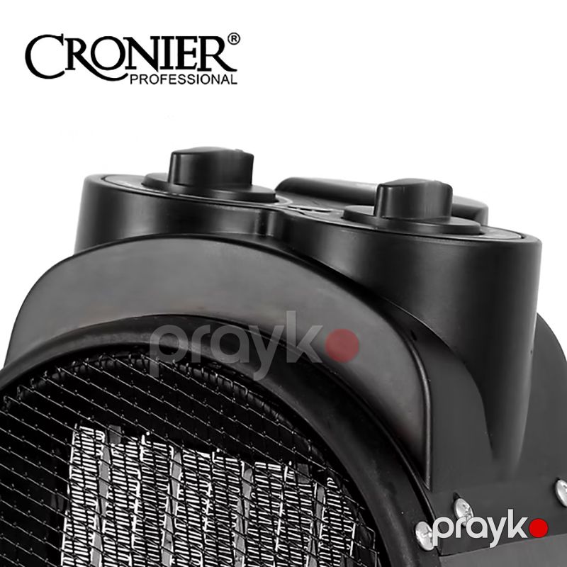 Cronier İsidici CR_6020BS Ventilyator Otaq qızdırıcısı 3000Wt Kiçik Ölçülü Keramika Qızdırıcı — Isıtıcılar və isı ventilatorları, Bakı (3)