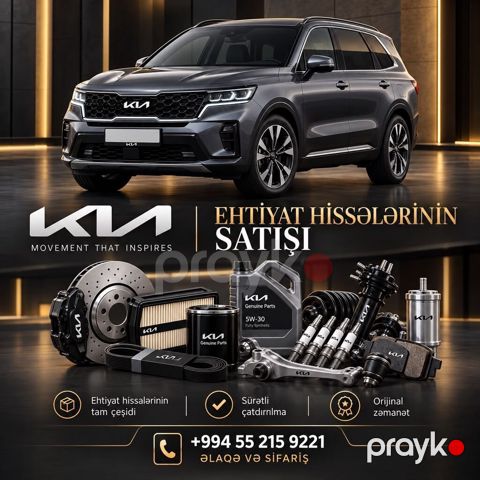 Kia avtomobilləri üçün orijinal ehtiyat hissələrinin satışı Məhsul — Bakı