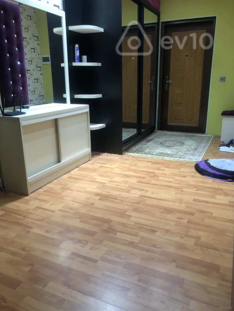 2 otaqlı mənzil, 60 m², Şamil əzizbəyov — kirayə — Mənzil, Bakı (6)