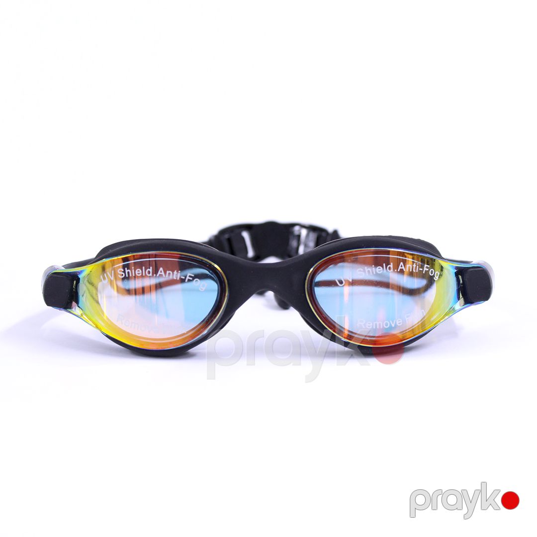 Yeni Speedo Aquapulse Max 2 Mirror Qara Üzgüçülük eynəkləri — İdman, hobi, istirahət, Bakı (3)