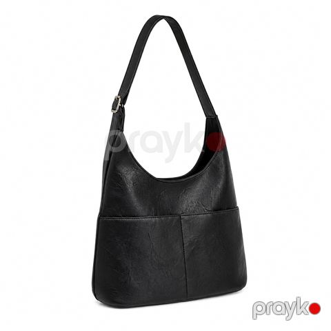 Qadın Çiyin Çantası – Qara 20 x 25 sm — Bakı