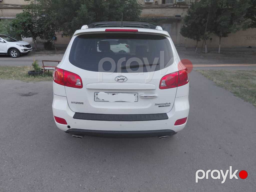Hyundai Santa Fe, 2.7 L, 2008 il, 220 000 km — Avtomobillər, Sumqayıt (8)