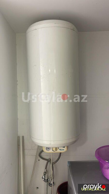 Ariston təmiri — Kombi, qazanca və su isitici təmiri, Bakı (2)