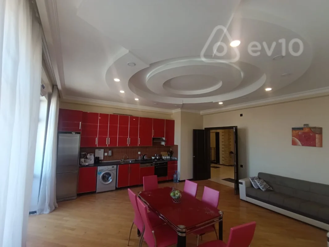 3 otaqlı mənzil, 160 m², Təbriz küçəsi — kirayə — Mənzil, Bakı (9)