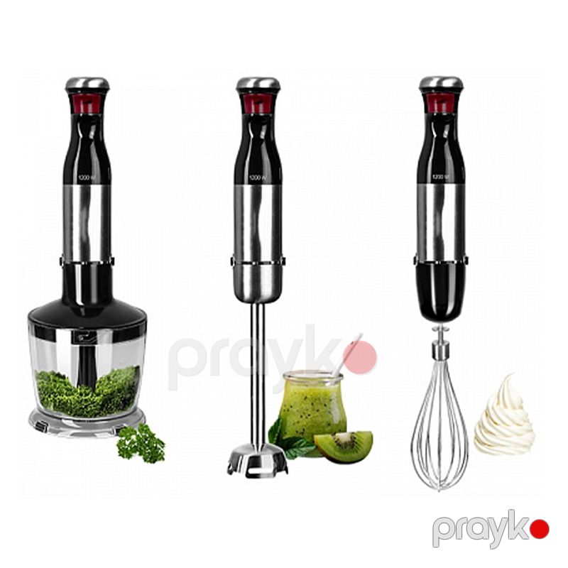 DSP КМ-1157 Çoxfunksiyalı Elektrikli Blender Dəsti Əl Blenderi 2 Sürət Ayarlı Blender 1000W — Blenderlər, xırdalayanlar və mikserlər, Bakı (2)