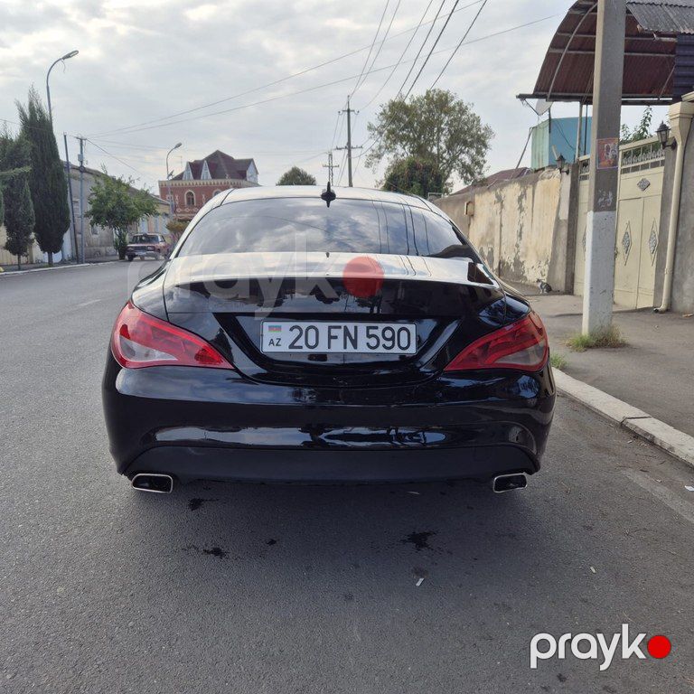 Mercedes CLA 250, 2.0 L, 2014 il, 278 000 km 20-FN-590 — Avtomobillər, Gəncə (5)