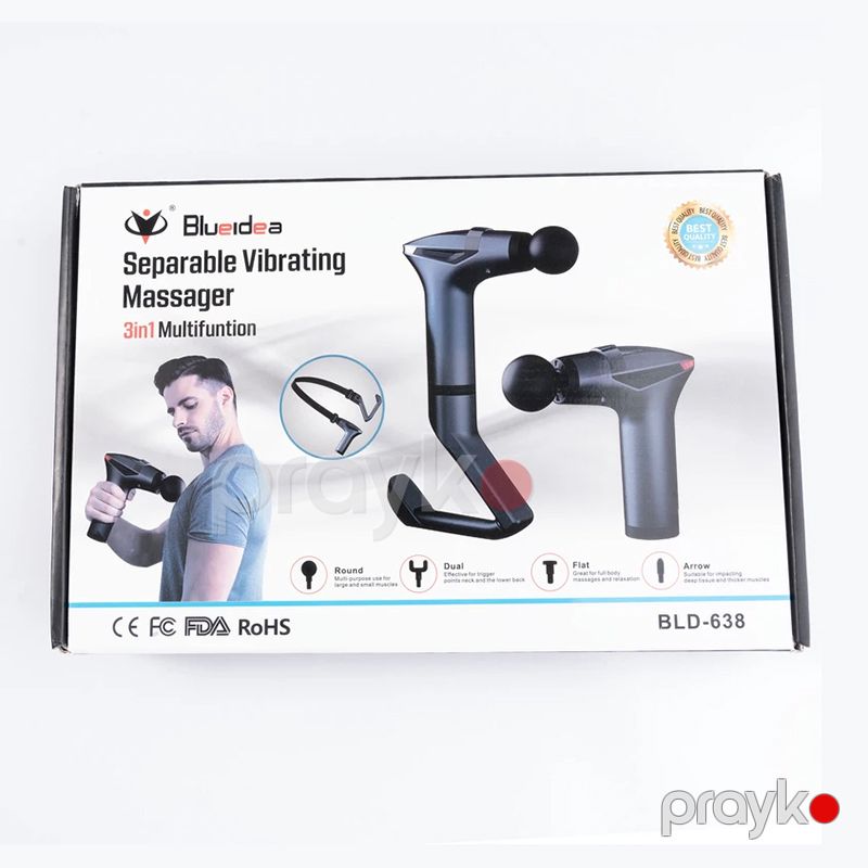 Blueidea BLD-638 Masaj Aparatı Bədən Masaj Aləti — Masaj aparatları, Bakı (6)