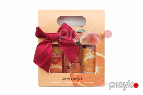 Bədən üçün kosmetika dəsti Dear Body Mango Mandalin Tutti — Bakı