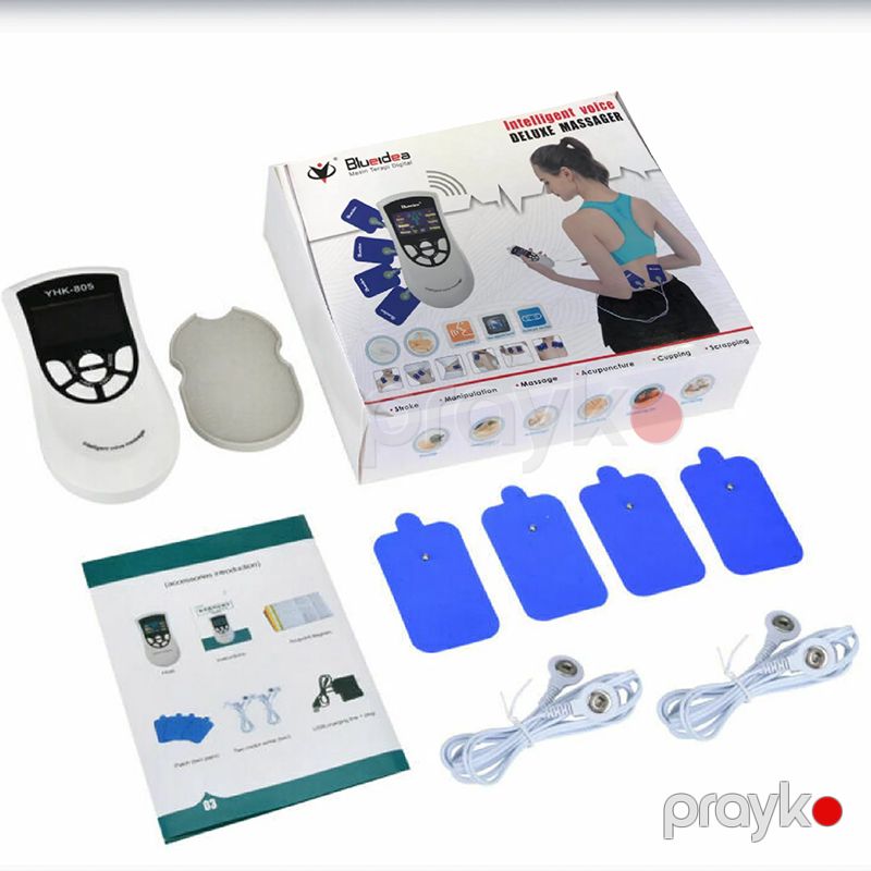 Blueidea Delax Qan Dövranı Bədən Masaj Aləti Çoxfunksiyalı Masaj Aparatı — Masaj aparatları, Bakı (7)