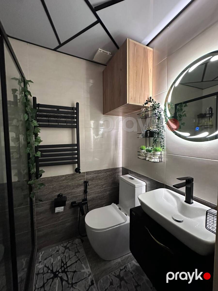 Satılır 2 otaqlı yeni tikili 55 m² — Mənzil, Bakı (11)