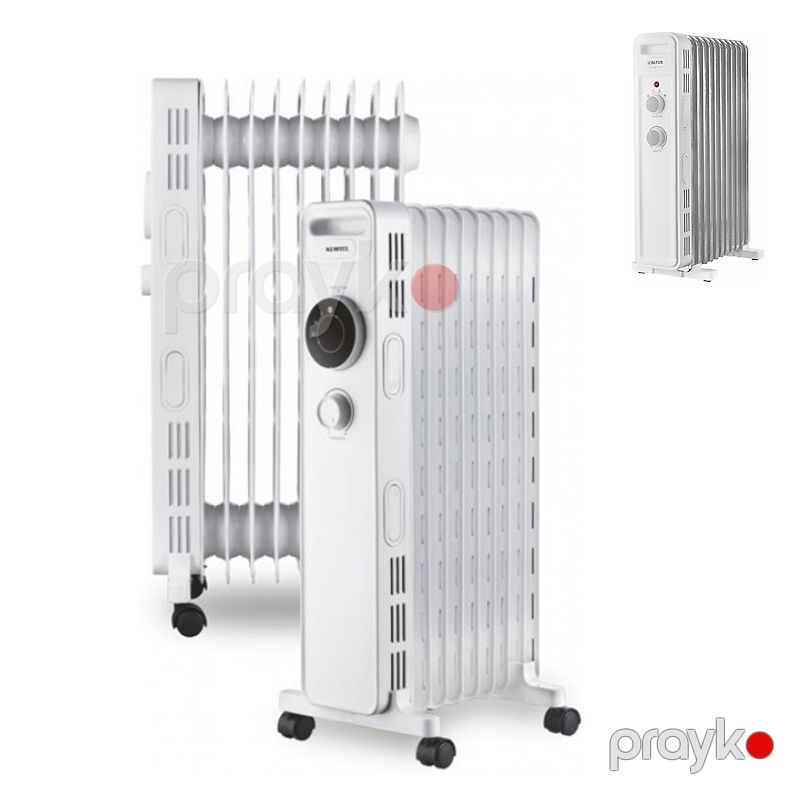 Kumtel 9 Dilim Ağ Radiator Kum-1225S — Isıtıcılar və isı ventilatorları, Bakı (4)