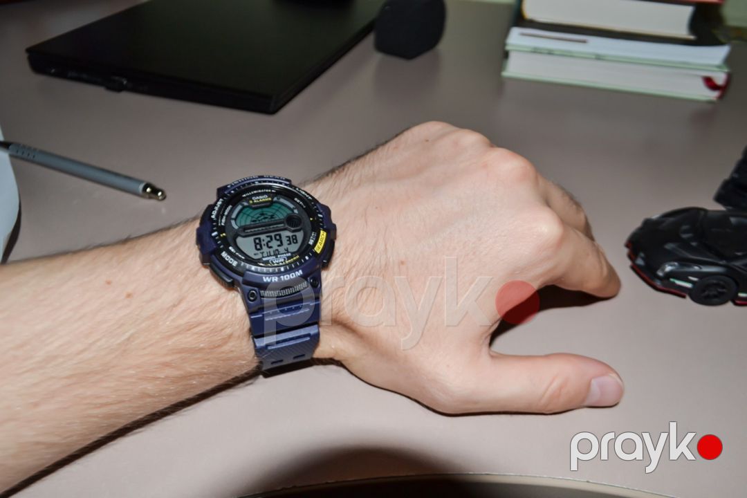 Casio Fishing Gear ws1200h qol saatı — Şəxsi əşyalar, Bakı (3)