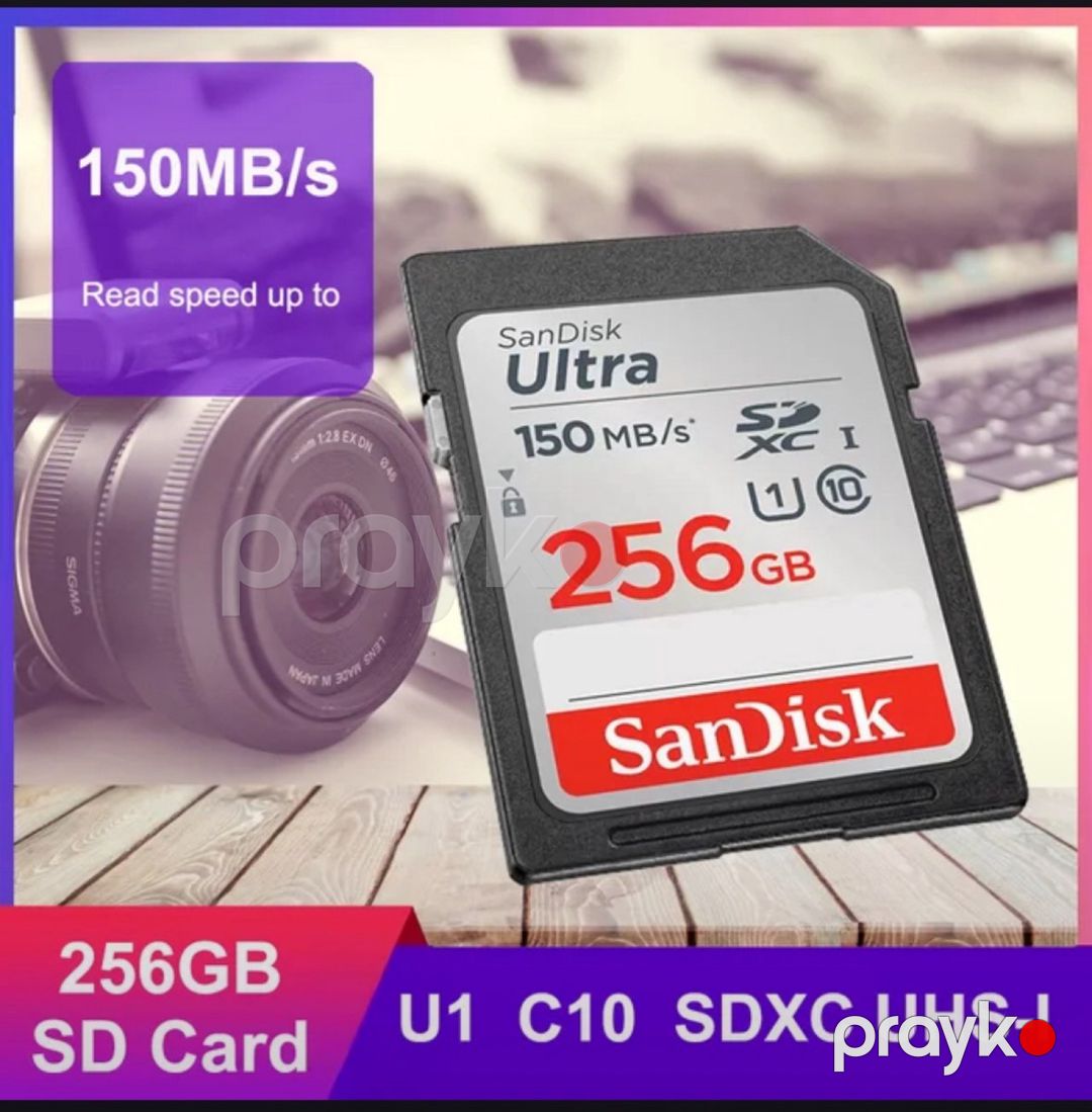 Yaddaş kartı Sandisk Ultra 140MB/s — Periferik cihazlar, Bakı (3)