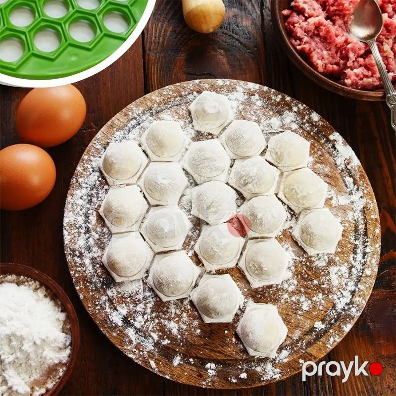Düşbərə üçün Dəyirmi Xəmir kəsici 25sm Düşbərə xəngəl kəsici pelmeni hazırlayıcısı düşbərə kəsən — Qablar və mətbəx əşyaları, Bakı (2)
