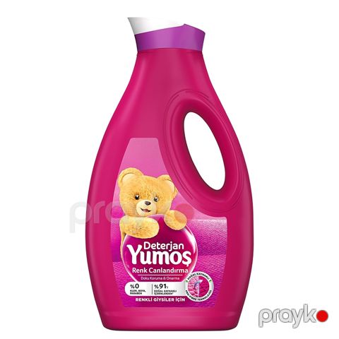 Rəngli Geyimlər Üçün Yumoş Deterjan Yumoş Ətirli Maye Paltar Yuma Vasitəsi Çəhrayı Yumoş — Bakı