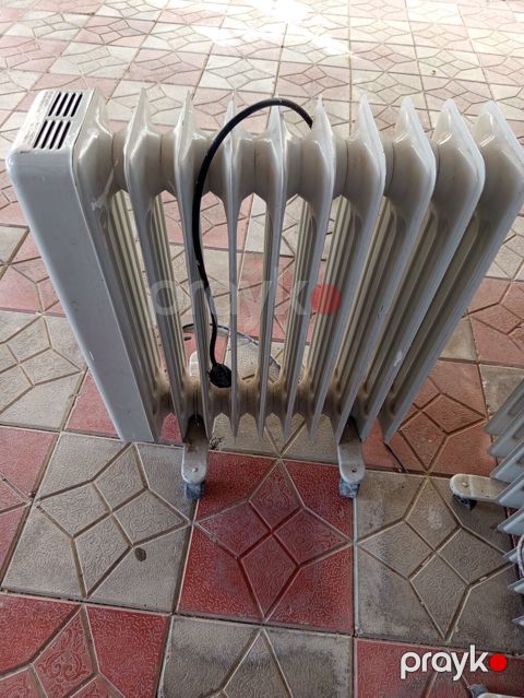 DemirDöküm yağlı radiator (elektrikli) - 9 dilimli, yağla doldurulmuş — Digah