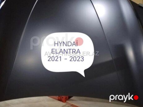 Hyundai Elantra 2021-2023 kapotu — Bakı