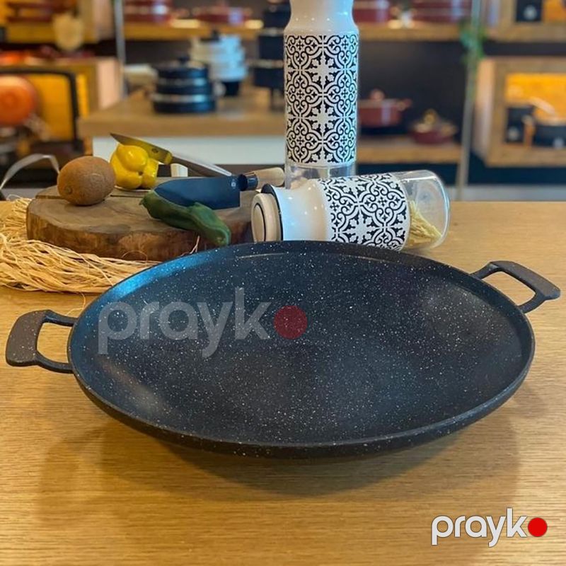 Sac Qovurma Tavası Qranit Tava — Qablar və mətbəx əşyaları, Bakı (7)