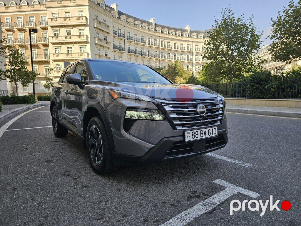 Nissan X-Trail, 1.5 L, 2024 il, 10 000 km 88-BV-610 — Avtomobillər, Bakı (5)