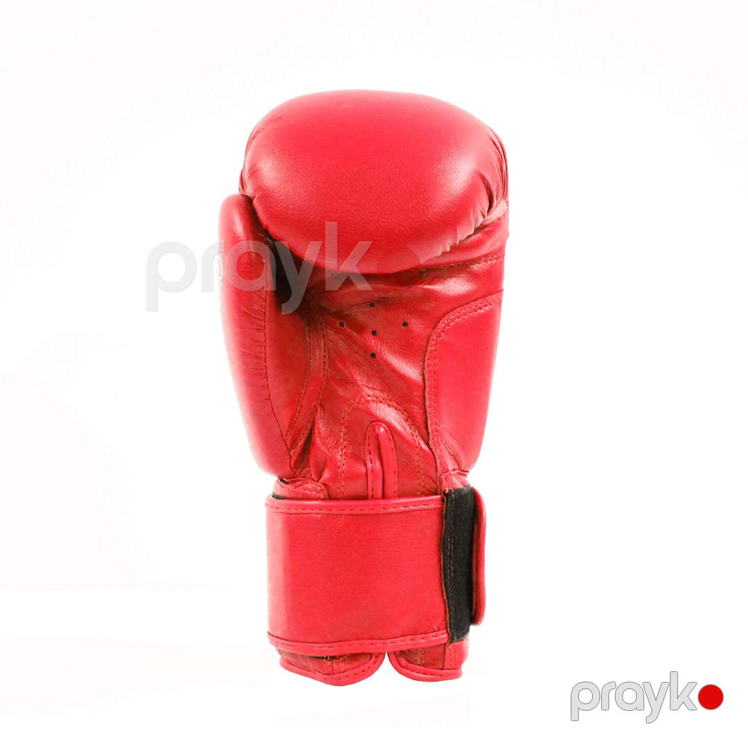 Boks Əlcəyi Hard Touch Professional Boks Əlcəkləri Qırmızı — İdman, hobi, istirahət, Bakı (2)
