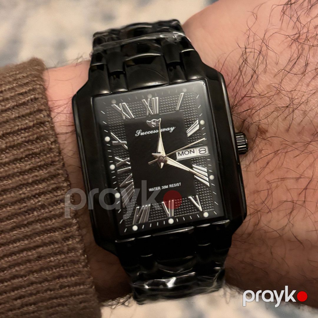 Kişi qol saatı Success Way 3A Black — Mallar, Bakı (2)