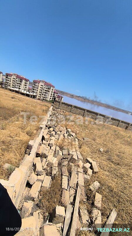 Masazır qəsəbəsi, Şəmşir Abbasov küçəsi — Torpaq, Bakı (6)