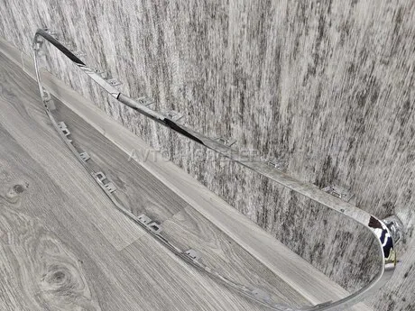 Mercedes W213 E-class radiator barmaqlığı nikeli xrom çərçivəsi — Bakı