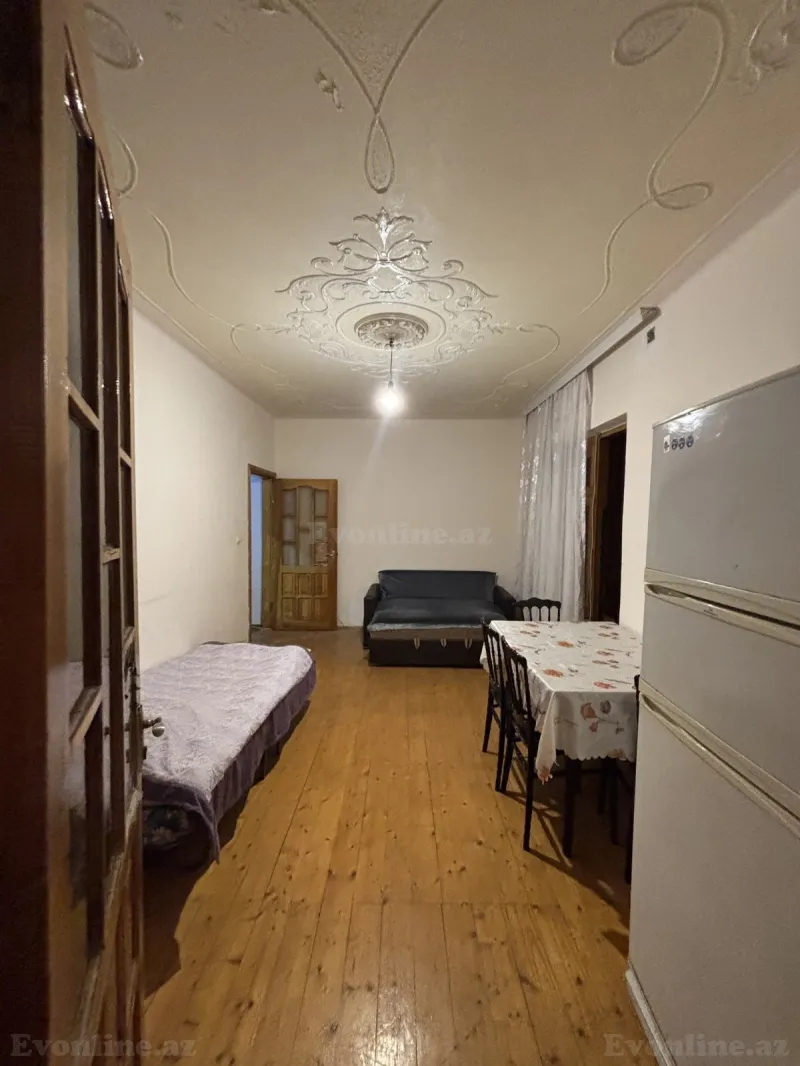 Kirayə verilir 2 otaqlı Mənzil Köhnə tikili 45 m² Bakı, Yasamal r., İnşaatçılar m — Mənzil, Bakı (7)