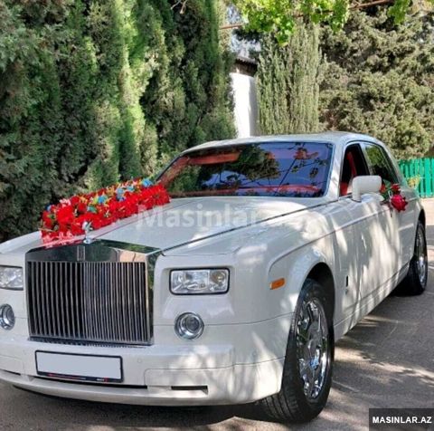 Rolls Royce Phantom Long, 2012 il — Bakı