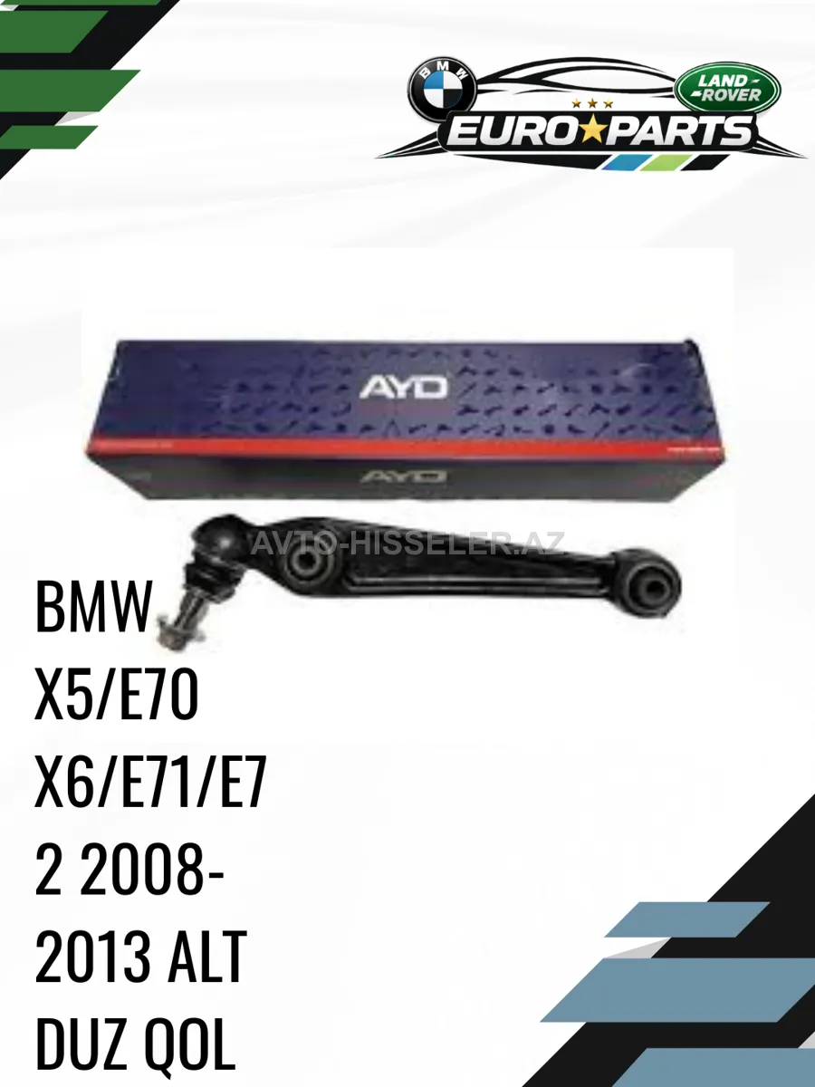 BMW X5/E70 X6/E71/E72 2008-2013 alt duz qol — Bakı