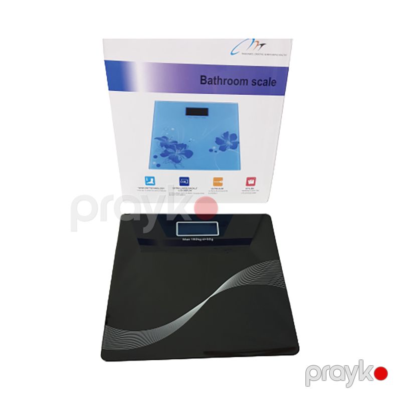 Elektron Rəqəmsal Tərəzi Şüşə Tərəzi 180 Kiloqram Tutumlu — Tərəzi, Bakı (6)