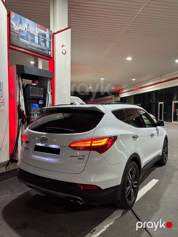 Hyundai Santa Fe, 2.0 L, 2014 il, 160 000 km — Avtomobillər, Bakı (4)