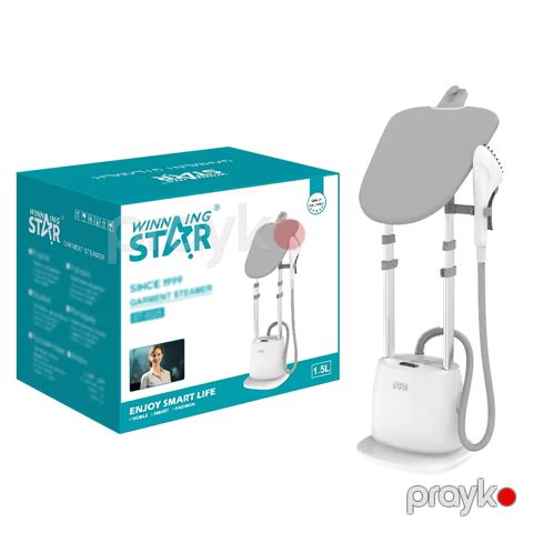 Wınnıng Star ST-5025 Elektrikli Buxarlı Ütü Yüksək Keyfiyyətli Paltar Ütüsü 1580W — Bakı