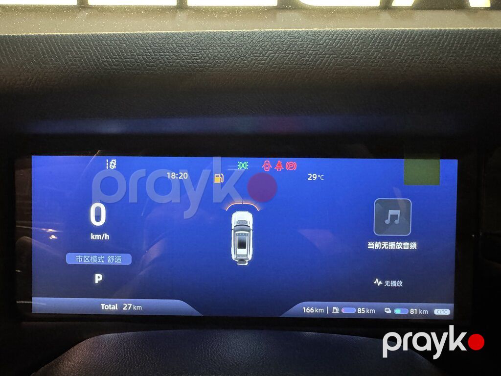 Changan Deepal G318, 1.5 L, 35.07 kWh, 2026 il, yeni — Avtomobillər, Bakı (9)