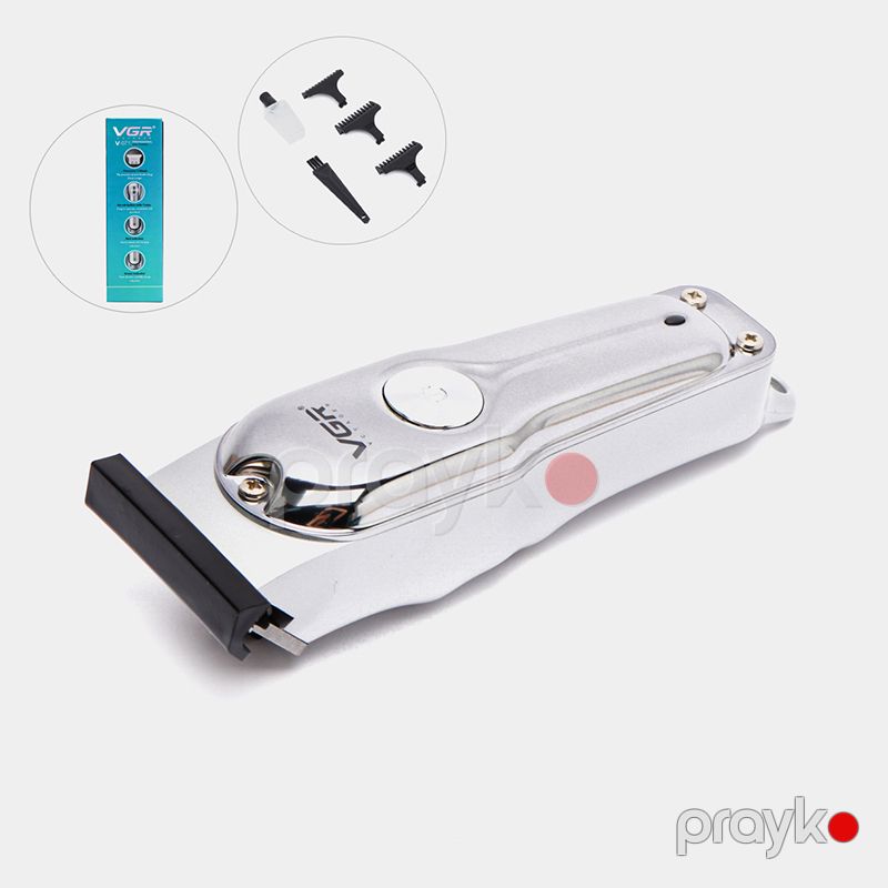 Simsiz Trimmer VGR V-071 Saç Kəsmək Üçün Trimmer Saç Saqqal Təraş Maşını Professional Kişi Üçün Trimmer — Usturalar, trimmerler və epilyatorlar, Bakı (6)