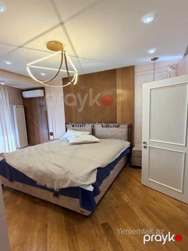 Kirayə 3 otaqlı Bina evi menzil (Yeni tikili), 130 m², Nəsimi rayonu — Mənzil, Bakı (5)