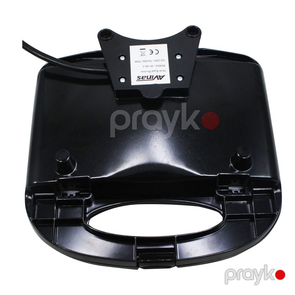 Avınas AV-306 Paslanmayan Polad Toster Hotdog Waffle Maker Yapışmayan Səth — Toster və vaflyasıcı, Bakı (6)