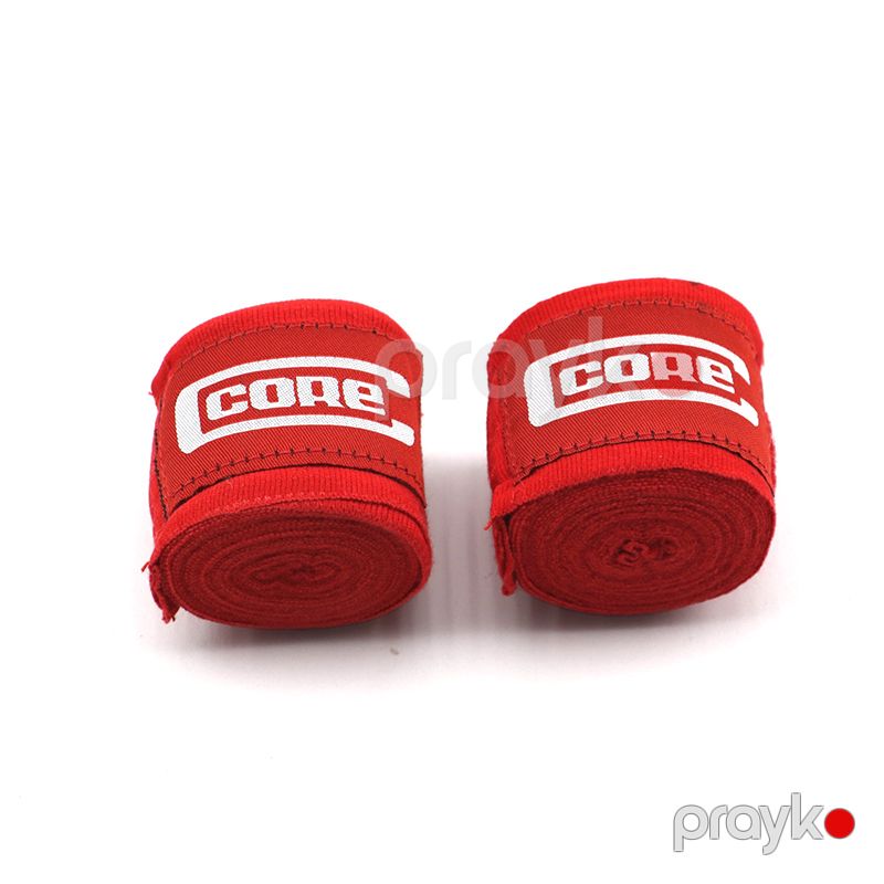 Core Boks Sarğısı 2 x Elastik Bint 3 metr Uzunluqda Əl Sarğısı Bandaj MMA Boks Binti — İdman, hobi, istirahət, Bakı (2)