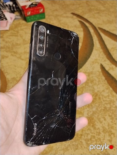 Xiaomi 64 GB, rəng - Qara, Qırıq — Digah
