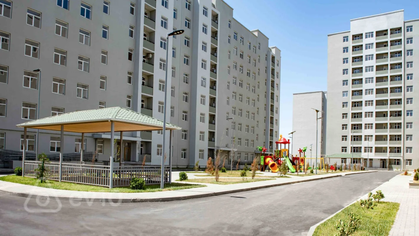 4 otaqlı mənzil, 120 m², Hövsan Mida 1 — kirayə — Bakı