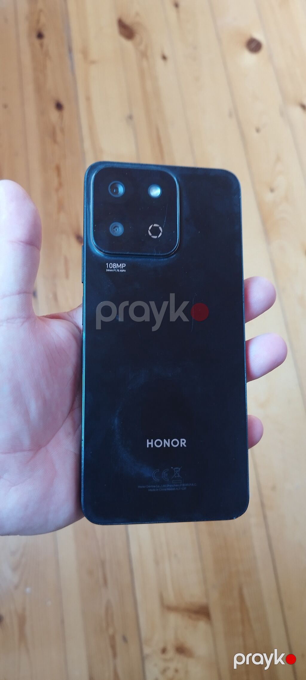 Honor X7c, 256 GB, rəng - Qara, Sensor — Honor, Digah (2)