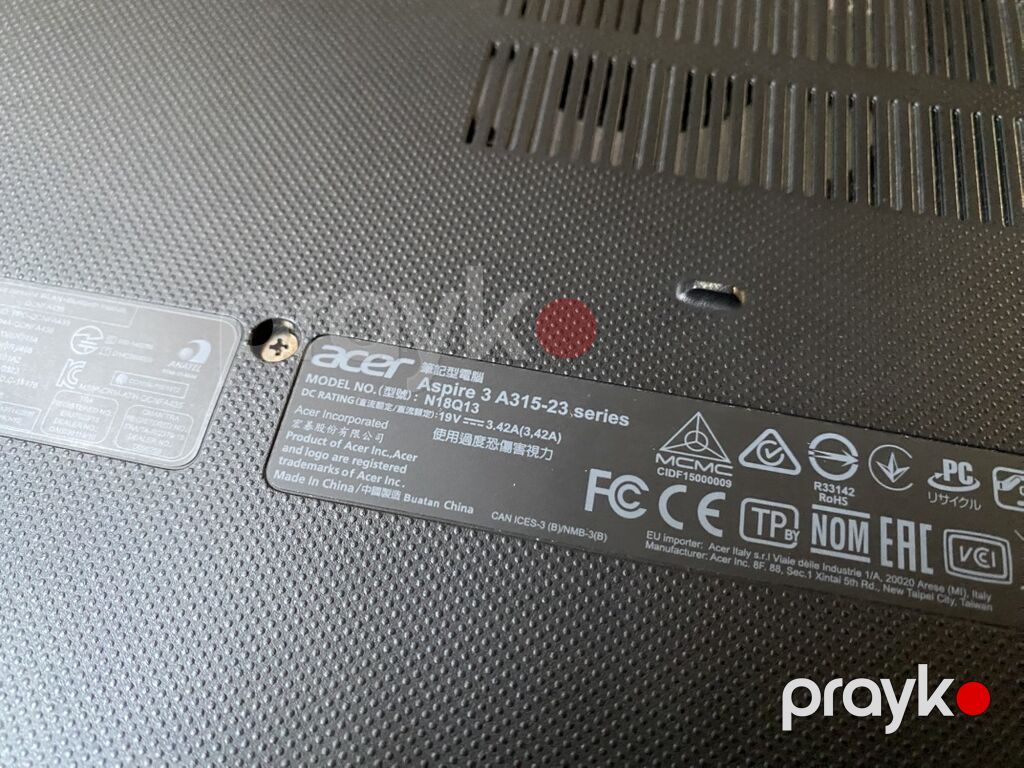 Acer noutbuk Ideal noutbuk - Ekran: 15.6 düym - Ryzen 3 CPU processor — Acer, Bakı (4)